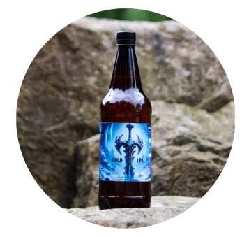 COLD IPA 13° Mrazivý smutek - Pivovar Lončák