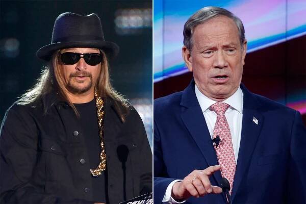 Pataki says Kid Rock is just what the Senate needs