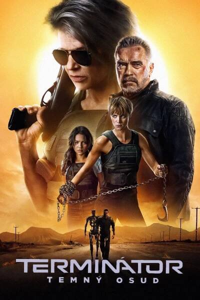 Terminátor: Temný osud 66% [Terminator 6] (2019)