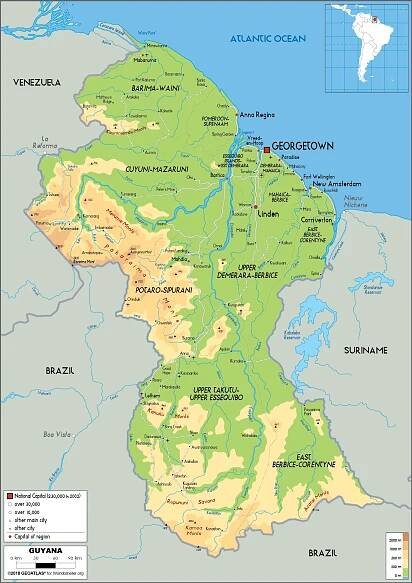 Guyana News and Information