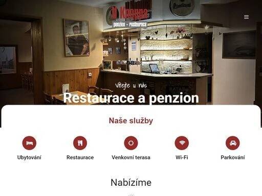 restaurace, penzion, ubytování, opava