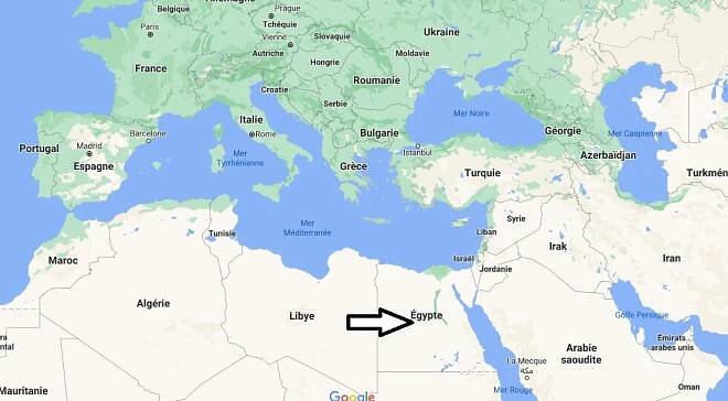 Kde je Arktida na mapě světa?