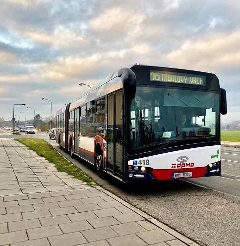 Dopravní podnik města Olomouce - Fotogalerie | SDP-ČR