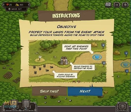 Kingdom Rush ke stažení zdarma - download