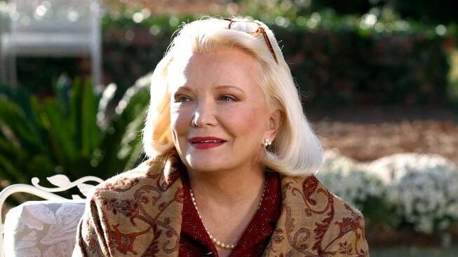 Gena Rowlands in The Notebook