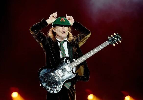 Angus Young Net Worth