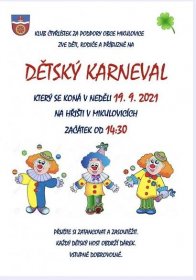Dětský karneval 2021