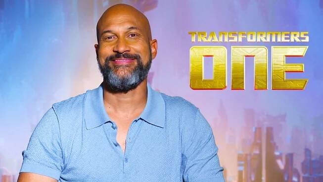 Keegan-Michael Key Talks Transformers One & Bumblebee's Lasting Popularity