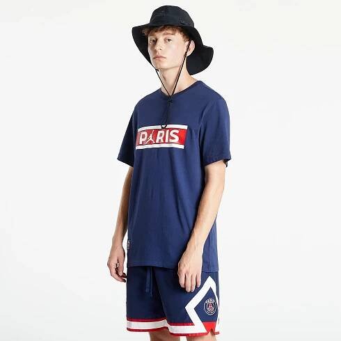 Tričko Jordan Paris Saint-Germain Wordmark Tee DB6510-410 Od 949.00 CZK