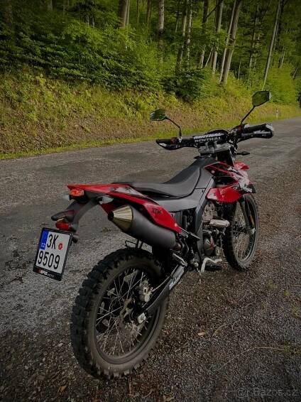 Malaguti XTM 125ccm - Jeseník