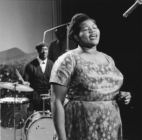 Big Mama Thornton Interview - The Arhoolie Foundation