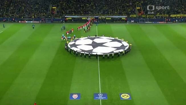 Sestřih z utkání středečního hracího dne - Liga mistrů UEFA
