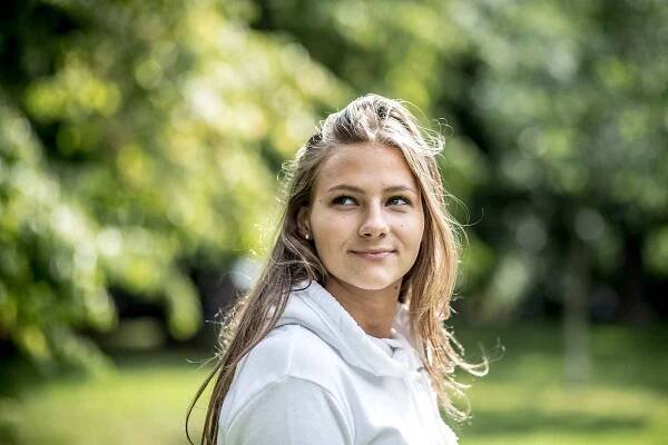 Plavkyně Barbora Seemanová.