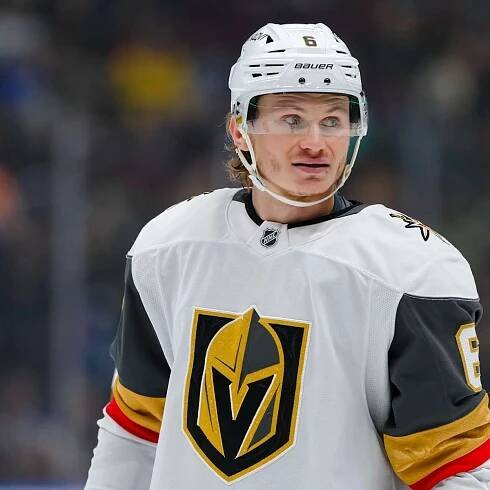 Kaedan Korczak gets a deserved pay raise with the Vegas Golden Knights