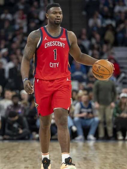 New Orleans Pelicans forward Zion Williamson