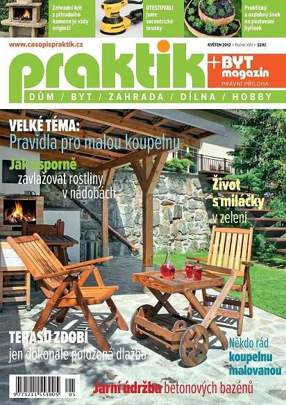 Časopis PRAKTIK & příloha Byt magazín 5/2012