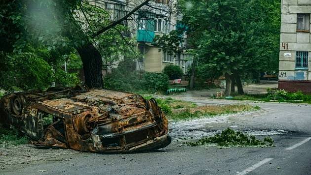 Rusové postupují v Donbasu. Kde se zastaví? Lysyčansk bude rozhodující