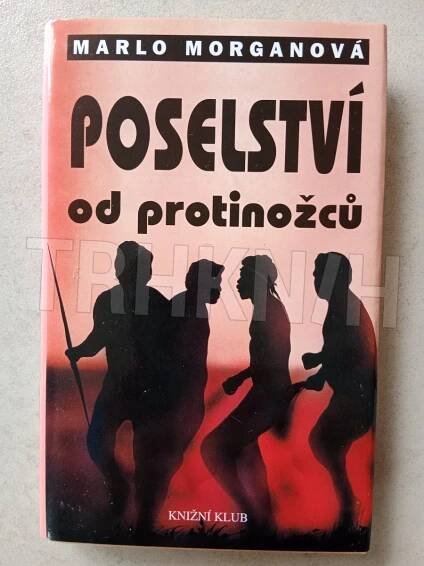 Kniha Poselství od protinožců - Trh knih - online antikvariát
