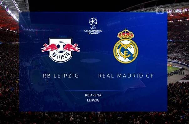 Sestřih utkání Lipsko – Real Madrid – ČT sport – Česká televize