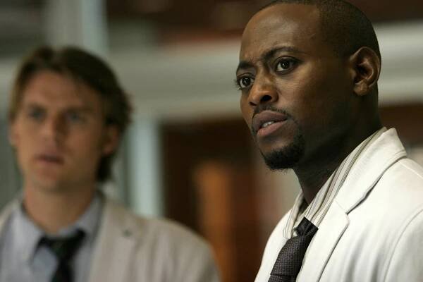 Dr. House - Syn chlapa v komatu - Z filmu - Omar Epps