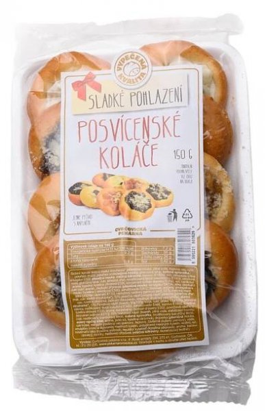 Cvrčovická pekárna Posvícenské koláče 150g