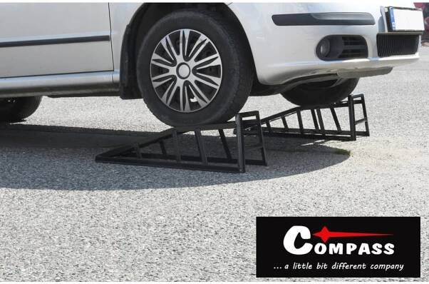 COMPASS Rampa nájezdová 1000kg 830x310x270mm TÜV/GS
