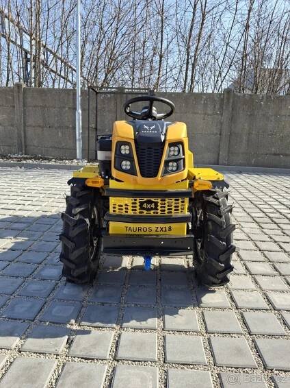 Malotraktor Tauros ZX18 - Uherský Brod - Bazar