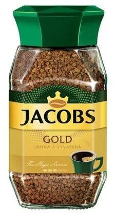 Instantní káva Jacobs Gold