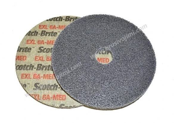 Leštící kotouče : leštící kotouč 125x6x22 6AM XL- UW 3M ™ Scotch-Brite