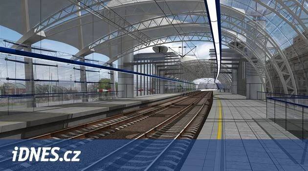Kladno chce stejně jako Praha 6 trať rychlodráhy na svém území v tunelu - iDNES.cz