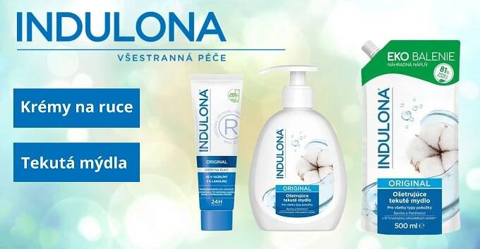 Indulona - všestranná péče o pokožku i tělo | Office2000.cz