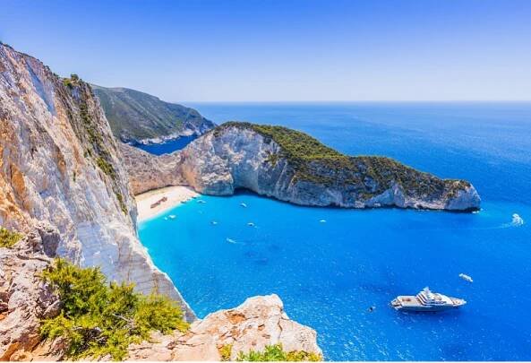 Prohlídka Navagio