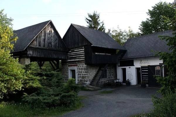Ubytování v apartmánu Roubenka na Dobřeni, Dobřeň, Apartmán Roubenka na Dobřeni