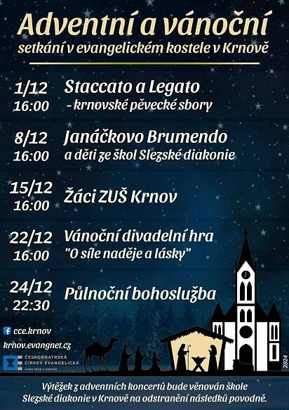 Pozvánky – Evangelická církev v Krnově