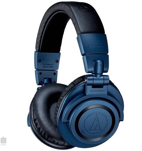 Kytary.cz - AUDIO-TECHNICA ATH-M50xBT2 Deep Sea Bezdrátová sluchátka