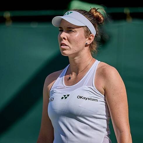 Nosková se mračila na soupeřku: Srovnáno na 2:2 a řve, jak kdyby vyhrála zápas