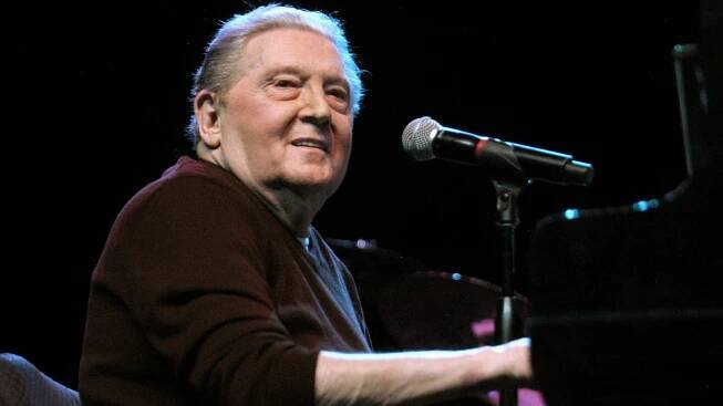 Hear Jerry Lee Lewis' New Song 'Rock & Roll Time'