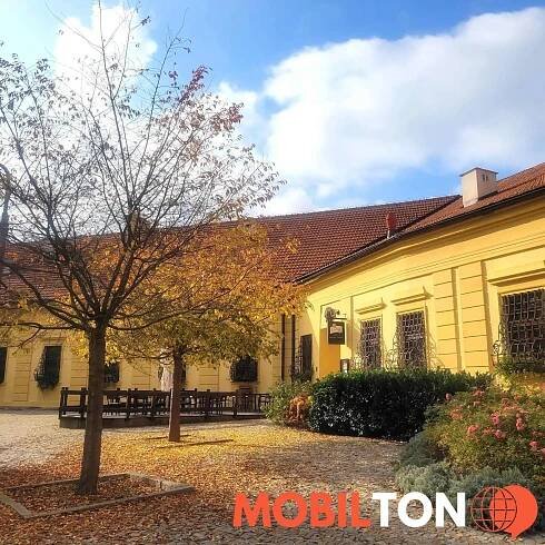 Zámecký restaurant Polná - Zámek 485 - restaurace v zámek 485