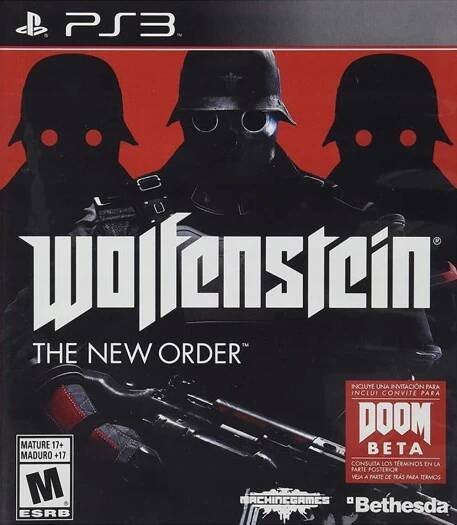 Wolfenstein (PS3) – klasická FPS střílečka s atmosférou druhé světové války Verze hry krabicová