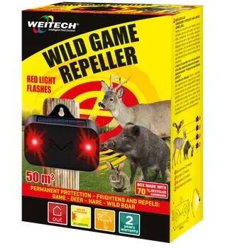 Weitech WK0302 - ODPUZOVAČ ZVĚŘE