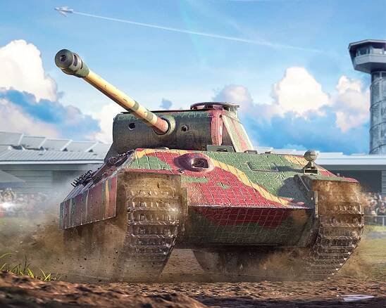 Tapeta Bretagne Panther | Tanky – média World of Tanks, nejlepší videa a příběhy 