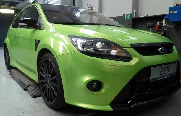 Ford Focus RS 2.5T, BSR tuning, Eibach, EBC Brakes, Milltek | BSR