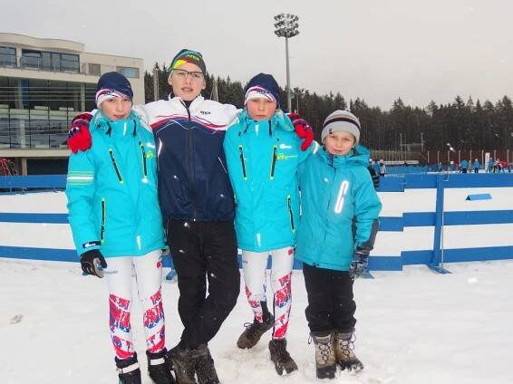 Galerie - Zimní olympiáda dětí a mládeže 26.01.2014 | TJ Dolní Lomná