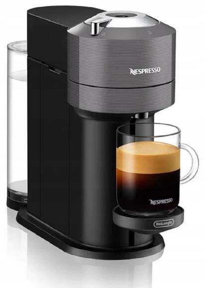 Kapslový kávovar Magimix Nespresso Vertuo Next 15 bar stříbrný/šedý