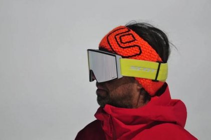 lyžařské brýle výměnné zorníky
