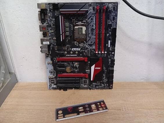 MSI Z170A TOMAHAWK - Počítače a hry