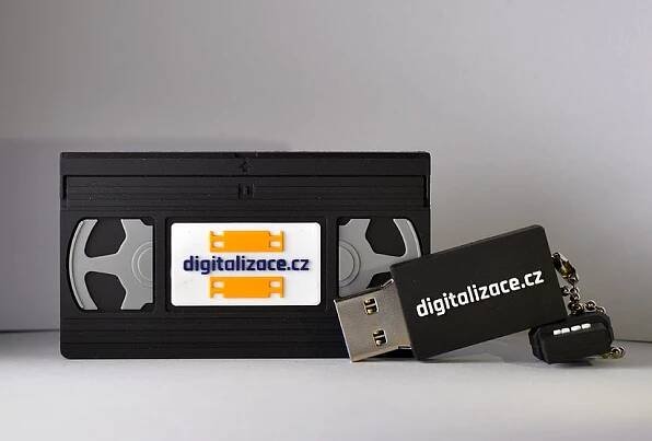 USB flashdisk - videokazeta