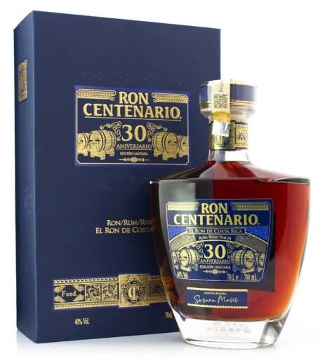 Ron Centenario 30 Edición Limitada 40% 0,7l (dárková kazeta)