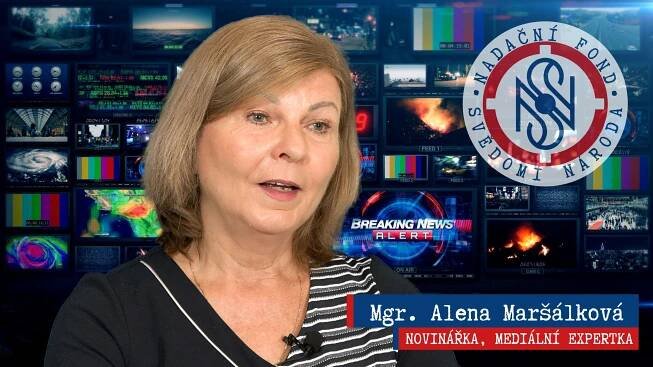 Česká televize jako propagandistická vysílačka státu a „neziskovek“. Alena Maršálková odkrývá jejich fungování.