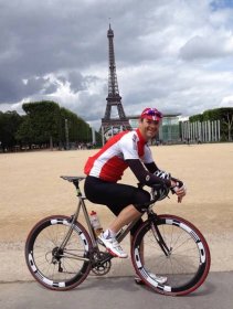Tour de Force (Le Loop) - Riding the 2012 Tour de France Route - Sir Guy Litespeed